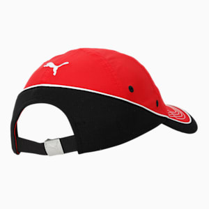 Scuderia Ferrari Baseball Cap, Rosso Corsa, extralarge-IND