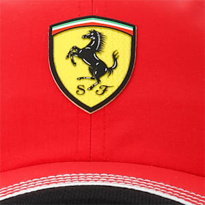 Scuderia Ferrari Baseball Cap, Rosso Corsa, extralarge-IND