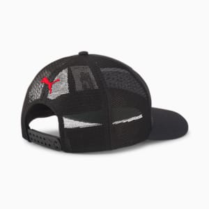 Scuderia Ferrari Trucker Cap, Puma Black, extralarge