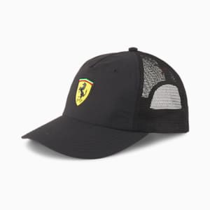 Scuderia Ferrari Trucker Cap, Puma Black