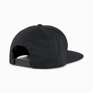 Lifestyle Colorblock Cap, PUMA Black-Archive Green