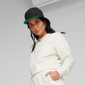 Lifestyle Colorblock Cap, PUMA Black-Archive Green, extralarge-GBR