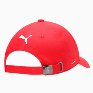 Ferrari Fanwear Classic Unisex Cap, Rosso Corsa