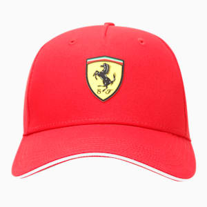 Ferrari Fanwear Classic Unisex Cap, Rosso Corsa