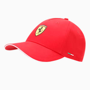 Ferrari Fanwear Classic Unisex Cap, Rosso Corsa