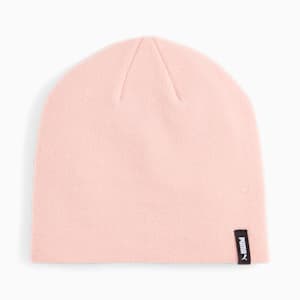 Classic Cuffless Beanie, Peach Smoothie-Electric Blush, extralarge-IND