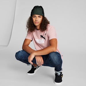 Gorro de pescador acanalado, PUMA Black-Eucalyptus, extralarge