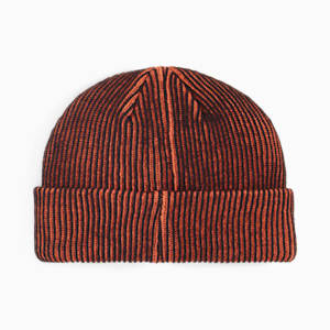Gorro de pescador acanalado, PUMA Black-Fall Foliage, extralarge