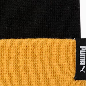 Animal Classic Cuff Youth Beanie, Puma Black