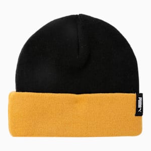 Animal Classic Cuff Youth Beanie, Puma Black