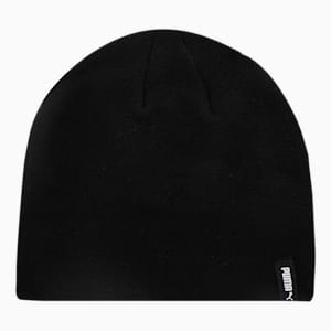 Ess Classic Cuffless Youth Beanie, Puma Black-NO 1, extralarge-IND