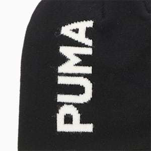 キッズ ESS クラシック カフレス ビーニー, Puma Black-NO 1, extralarge-JPN