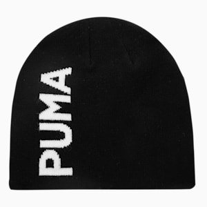 Ess Classic Cuffless Youth Beanie, Puma Black-NO 1, extralarge-IND
