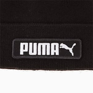 キッズ プーマ クラシック カフ ビーニー ジュニア, Puma Black, extralarge-JPN