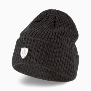 Ferrari SPTWR Style Beanie, Puma Black, extralarge-IND