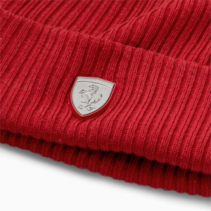 Ferrari SPTWR Style Beanie, Rosso Corsa