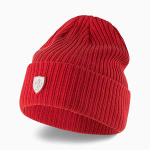 Ferrari SPTWR Style Beanie, Rosso Corsa