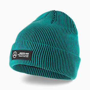 Mercedes F1 Classic Cuff Beanie, Puma Black