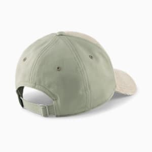 Casquette avec logo-étiquette Archive, Pebble Gray