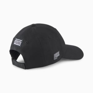 Casquette écusson, Noir Puma-empiècements