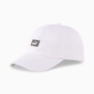 Essentials III Cap, Puma White, extralarge