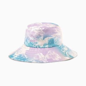 Women's Bucket Hat, Lavender Fog-AOP