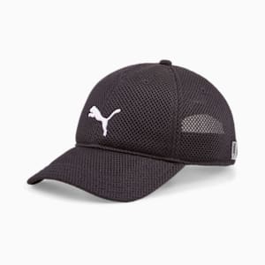 Training Mesh Kid's Cap, Puma Black-Cat, extralarge-IND