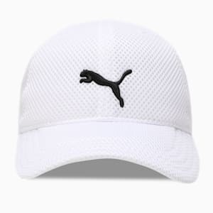 Training Mesh Kid's Cap, Puma White-Cat, extralarge-IND