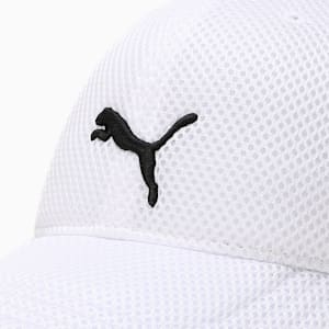 Training Mesh Kid's Cap, Puma White-Cat, extralarge-IND