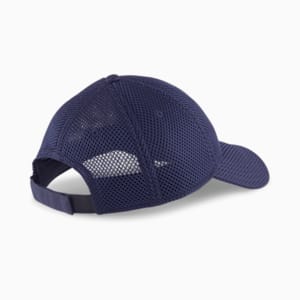 Training Mesh Kid's Cap, Peacoat-Cat, extralarge-IND