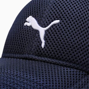 Training Mesh Kid's Cap, Peacoat-Cat, extralarge-IND