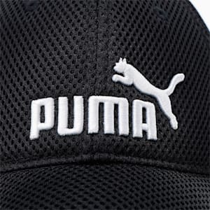 キッズ トレーニング メッシュ キャップ, Puma Black-No 1, extralarge-JPN