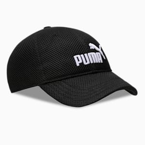 Training Mesh Kid's Cap, Puma Black-No 1, extralarge-IND