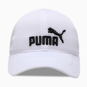 Training Mesh Kid's Cap, Puma White-No 1, extralarge-IND