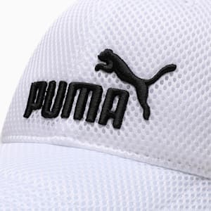 Training Mesh Kid's Cap, Puma White-No 1, extralarge-IND