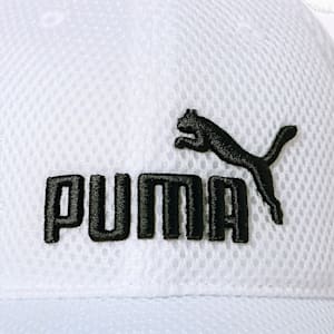 キッズ トレーニング メッシュ キャップ, Puma White-No 1, extralarge-JPN