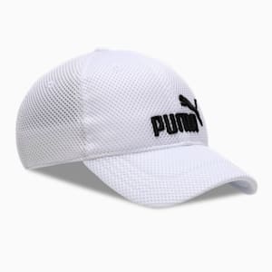 Training Mesh Kid's Cap, Puma White-No 1, extralarge-IND