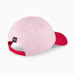 Fruits Kid's Baseball Cap, Chalk Pink-High Risk Red