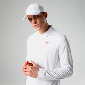 Poly Cotton Unisex Cap, Puma White, extralarge-IND