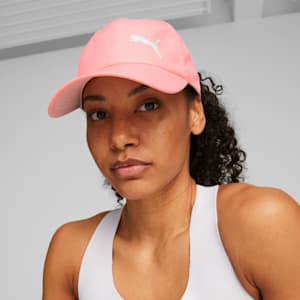 Poly Cotton Unisex Cap, Rose Dust, extralarge-IND