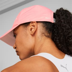 Poly Cotton Unisex Cap, Rose Dust, extralarge-IND