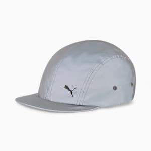 Full Reflective Running Cap, Silver-all over reflective