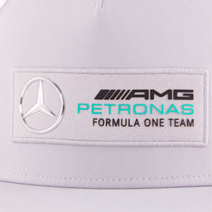 Gorra con visera plana Mercedes F1, Mercedes Team Silver