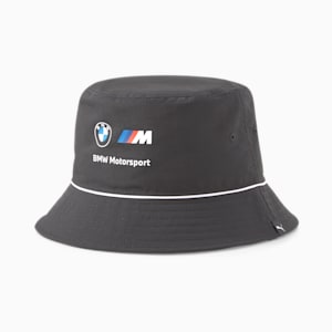 BMW M Motorsport Bucket Hat, Puma Black