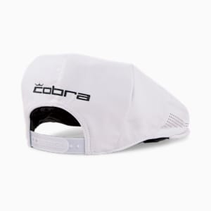 Tour Driver Snapback Men's Golf Cap, Bright White, extralarge-GBR