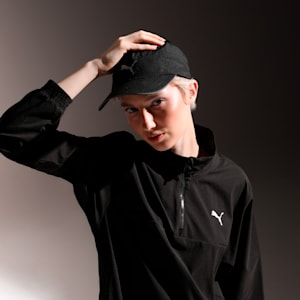 Running Cap, black, extralarge-IND