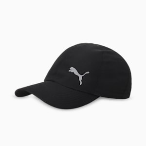 Poly Cotton Running Cap, Puma Black, extralarge-IND