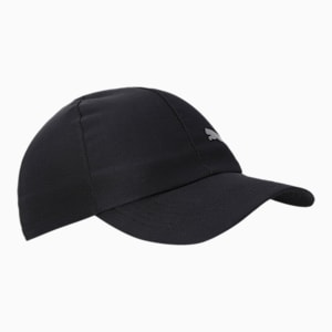 Poly Cotton Running Cap, Puma Black, extralarge-IND