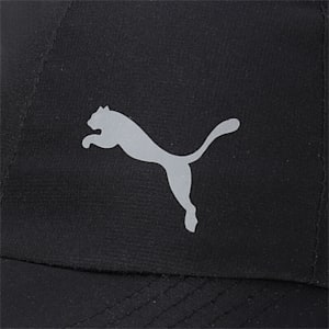 Poly Cotton Running Cap, Puma Black, extralarge-IND