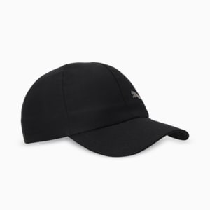 Poly Cotton Running Cap, Puma Black, extralarge-IND